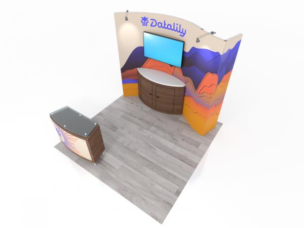 ECO-1129 Sustainable Modular Trade Show Display - View 4